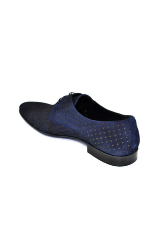 Corrente 2414 Peforated Suede Derby (CRT1244)
