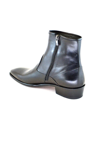 Corrente 3617HS Leather Boot - Black