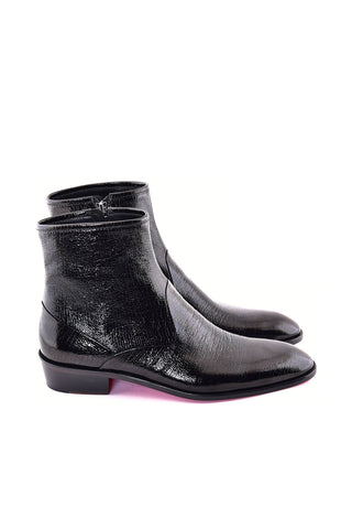 Corrente 3617V Vita Leather Boot - Black