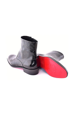 Corrente 3617V Vita Leather Boot - Black