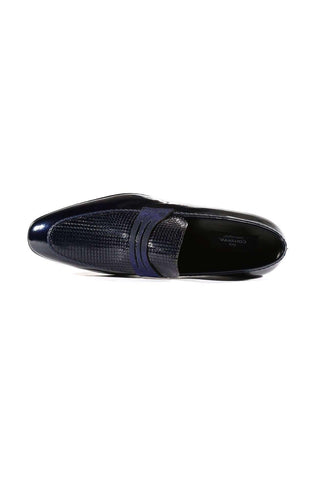 Corrente 3711HS Patent Penny Loafers