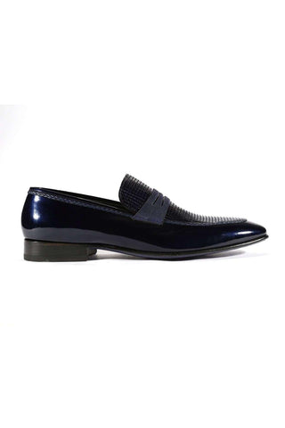 Corrente 3711HS Patent Penny Loafers