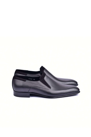 Corrente 4748 Leather Loafer - Black