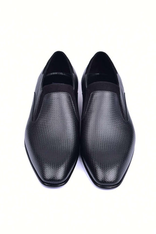 Corrente 4748 Leather Loafer - Black