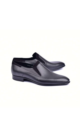 Corrente 4748 Leather Loafer - Black