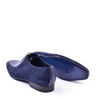 Corrente 5099 Men's Shoes Suede & Calf-Skin Leather Oxfords (CRT1304)-AmbrogioShoes