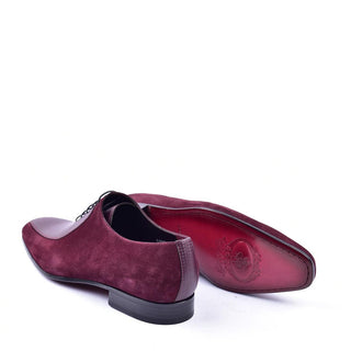 Corrente 5099 Men's Shoes Suede & Calf-Skin Leather Oxfords (CRT1304)-AmbrogioShoes