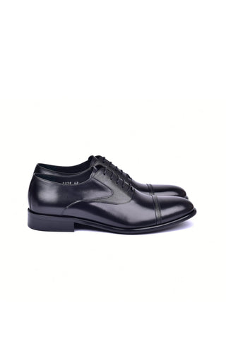 Corrente 5256 Leather Oxford - Black