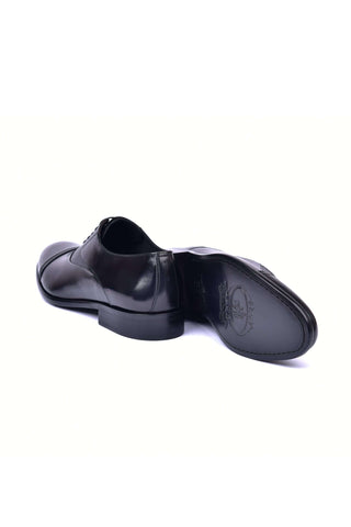 Corrente 5256 Leather Oxford - Black