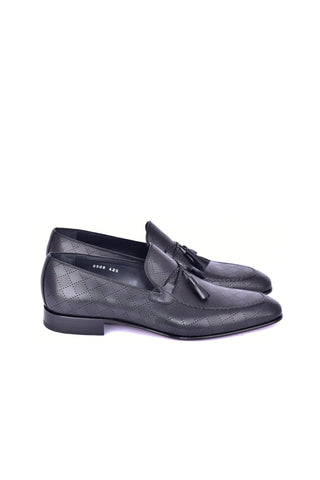 Corrente 5509 Leather Loafer - Black