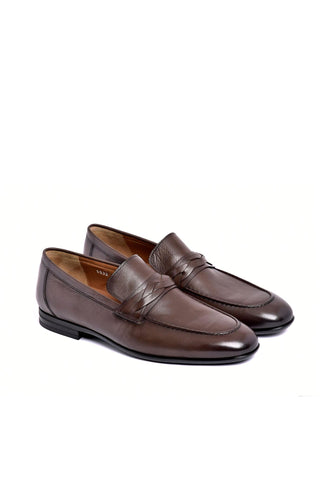Corrente 5532 Deer Loafer - Brown