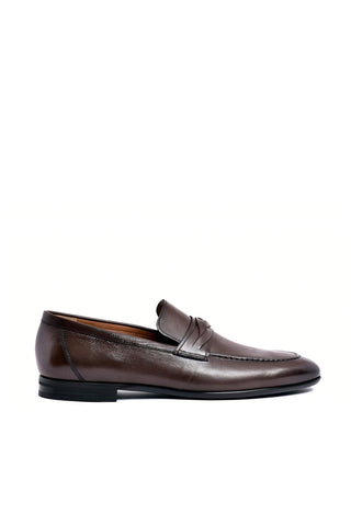 Corrente 5532 Deer Loafer - Brown