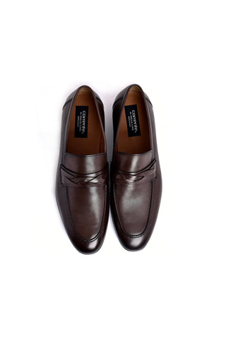 Corrente 5532 Deer Loafer - Brown