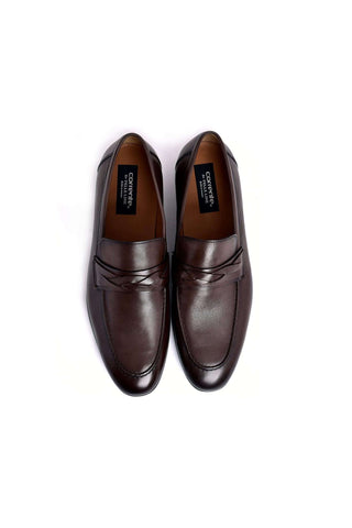Corrente 5532 Deer Loafer - Brown