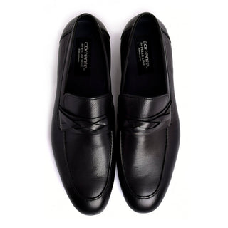 Corrente 5532 Men’s Shoes Deer Skin Loafer (CRT1531)-AmbrogioShoes