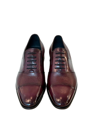 Corrente 5691 Deer-Skin & Calf-Skin Leather Loafers (CRT1224)-AmbrogioShoes