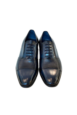 Corrente 5691 Deer-Skin & Calf-Skin Leather Loafers (CRT1224)-AmbrogioShoes