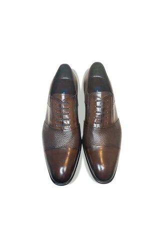 Corrente 5691 Deer-Skin & Calf-Skin Leather Loafers (CRT1224)-AmbrogioShoes