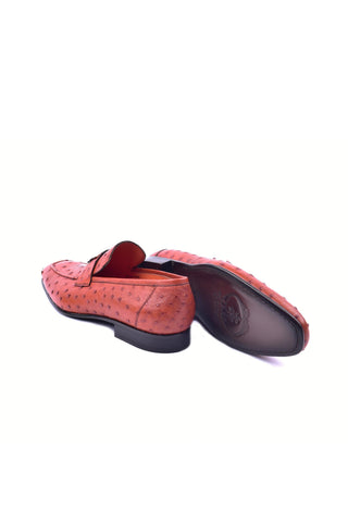 Corrente 5760 Ostrich Loafer - Orange