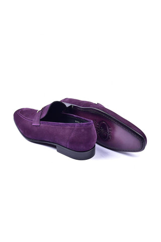 Corrente 5760S Suede Loafer - Purple