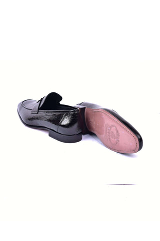 Corrente 5760V Vita Leather Loafer - Black