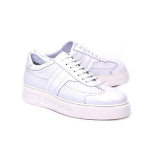 Corrente 5769 Calf-Skin Leather Sneakers (CRT1470)-AmbrogioShoes