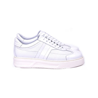 Corrente 5769 Men's Shoes Calf-Skin Leather Sneakers (CRT1470)-AmbrogioShoes