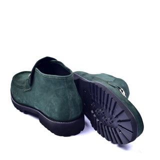 Corrente 5786S Men's Shoes Suede Leather Bit Buckle Ankle Boots (CRT1320)-AmbrogioShoes