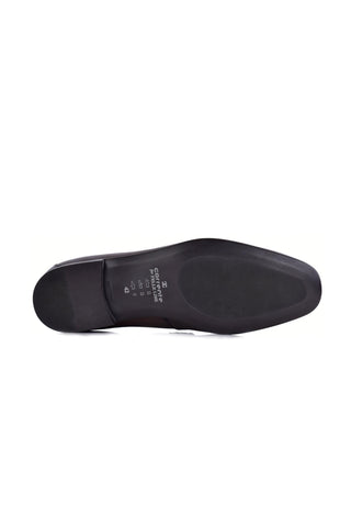Corrente 6074 Leather Penny Loafer - Brown