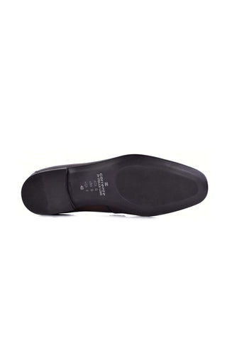 Corrente 6074 Leather Penny Loafer - Brown