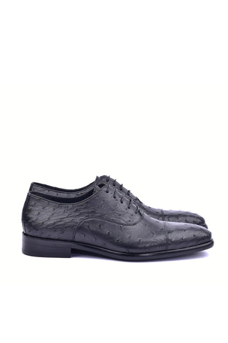Corrente 6265 Ostrich Oxford - Black