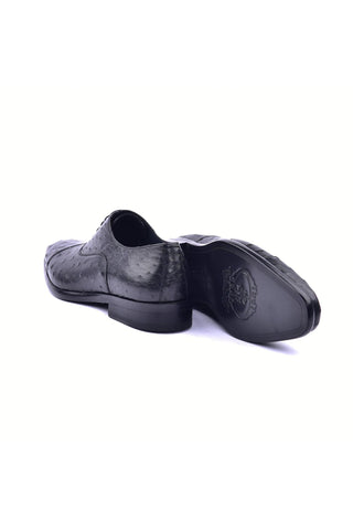Corrente 6265 Ostrich Oxford - Black