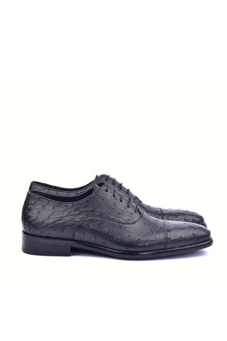 Corrente 6265 Ostrich Oxford - Black