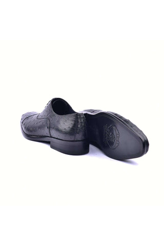 Corrente 6265 Ostrich Oxford - Black