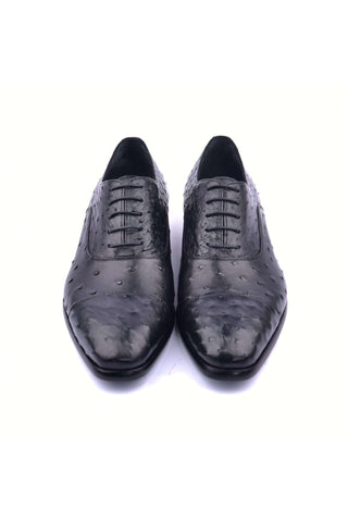 Corrente 6265 Ostrich Oxford - Black