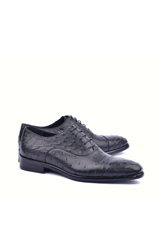Corrente 6265 Ostrich Oxford - Black