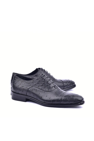 Corrente 6265 Ostrich Oxford - Black