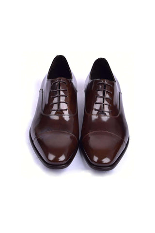 Corrente 6265 Patent Oxford - Brown