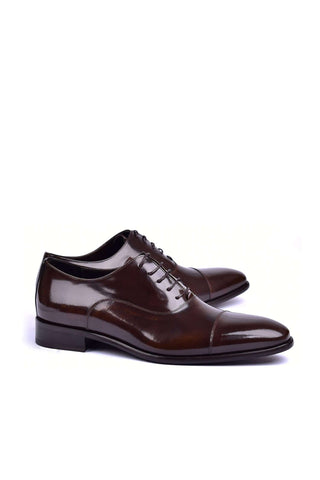Corrente 6265 Patent Oxford - Brown