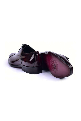 Corrente 6265 Patent Oxford - Burgundy
