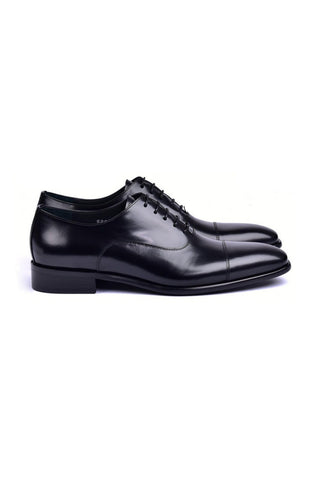 Corrente 6265 Shiny Calf-Skin Leather Cap toe Oxfords (CRT1450)-AmbrogioShoes