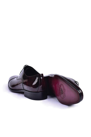 Corrente 6265 Shiny Calf-Skin Leather Cap toe Oxfords (CRT1450)-AmbrogioShoes