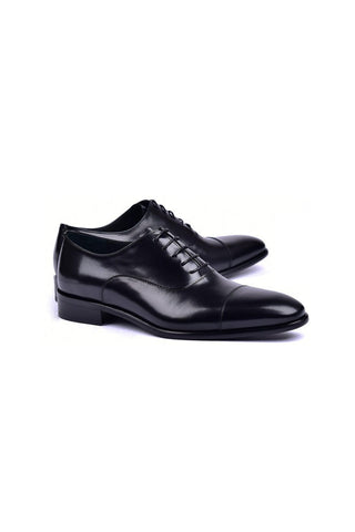 Corrente 6265 Shiny Calf-Skin Leather Cap toe Oxfords (CRT1450)-AmbrogioShoes