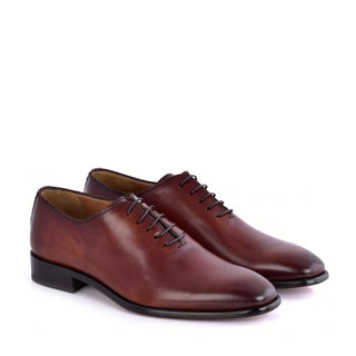 Corrente 6292OXF Calf-Skin Leather Oxford-AmbrogioShoes