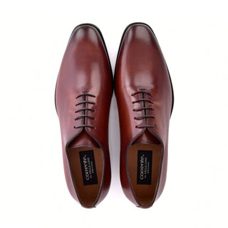 Corrente 6292OXF Calf-Skin Leather Oxford-AmbrogioShoes
