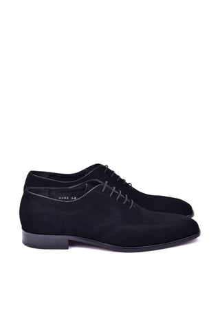 Corrente 6292S Suede Oxford - Black