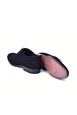 Corrente 6292S Suede Oxford - Black