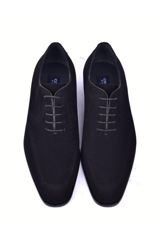 Corrente 6292S Suede Oxford - Black