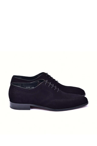 Corrente 6292S Suede Oxford - Black