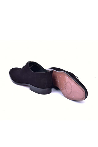 Corrente 6292S Suede Oxford - Black